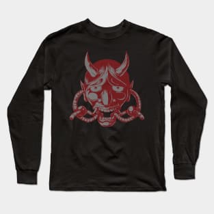 Hanya Mask Long Sleeve T-Shirt